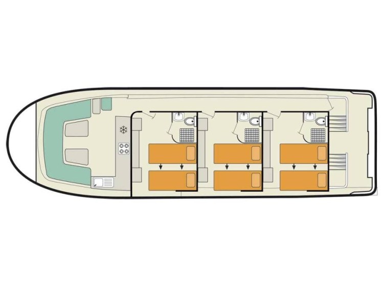 Le Boat Vision 3 - Yacht Charter Sailica