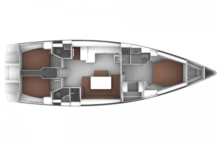 Bavaria Cruiser 46 Style - Yacht Charter Sailica