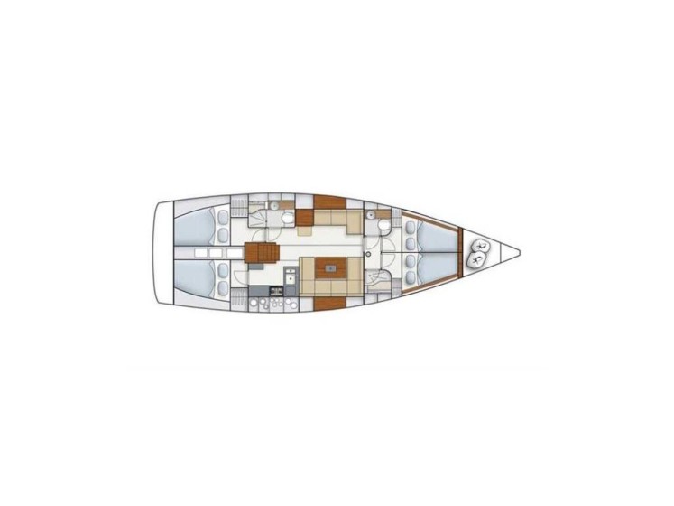 Hanse 445 - Yacht Charter Sailica