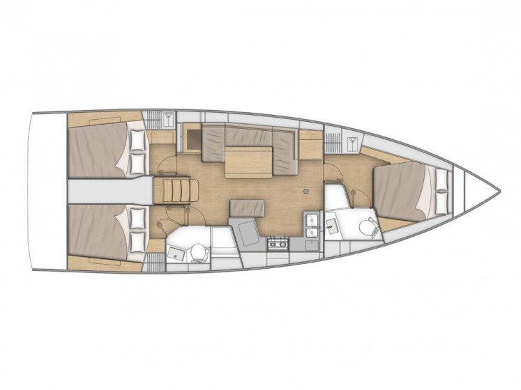 Oceanis 40.1 - Yacht Charter Sailica