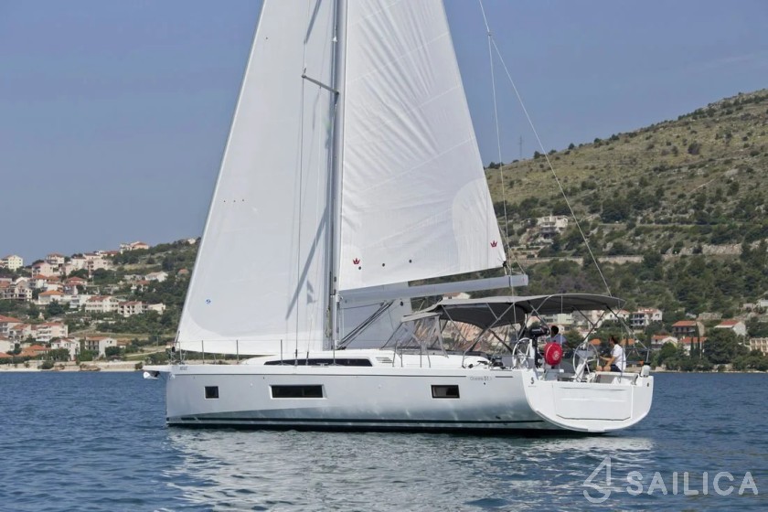 Oceanis 51.1 - Yacht Charter Sailica