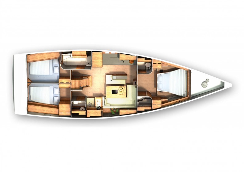 Hanse 505 - Yacht Charter Sailica