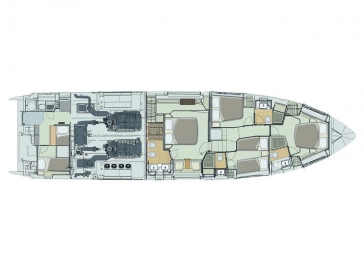 Azimut 72 - Yacht Charter Sailica
