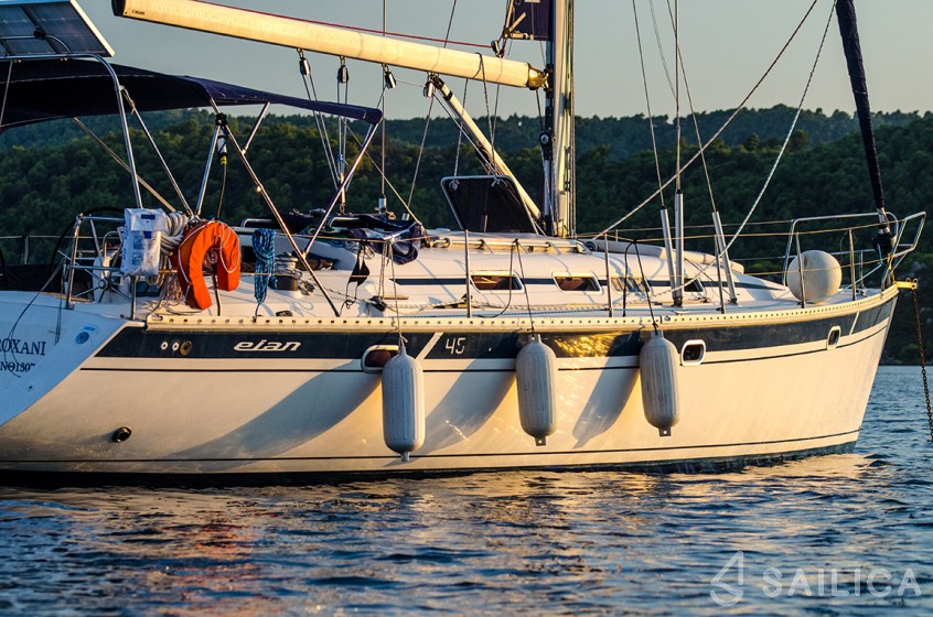 Elan 45 - Yacht Charter Sailica