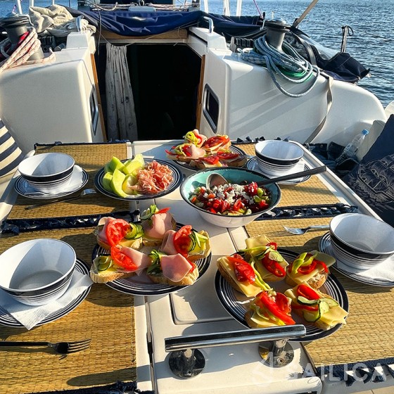 Elan 45 - Yacht Charter Sailica