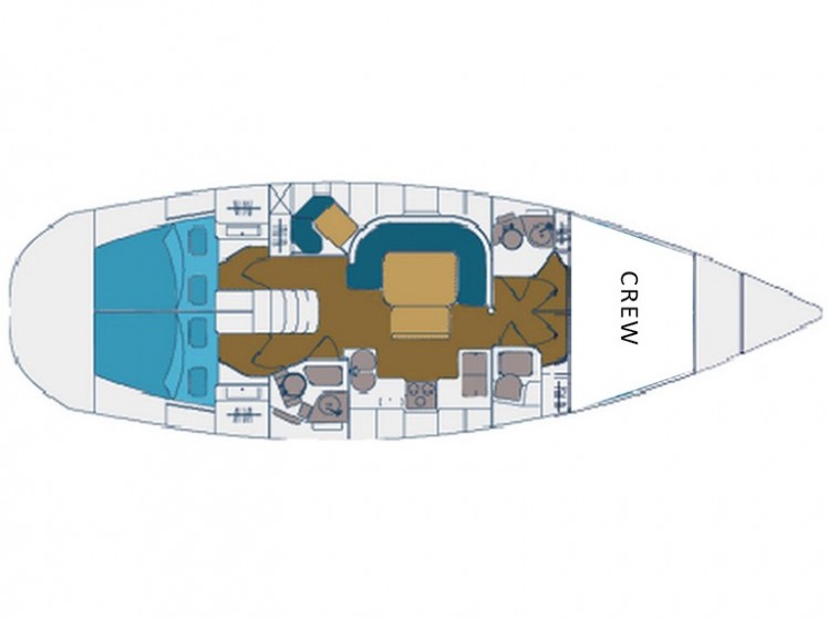 Elan 45 - Yacht Charter Sailica