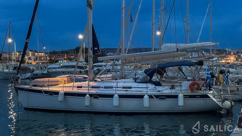 Elan 45 - Yacht Charter Sailica