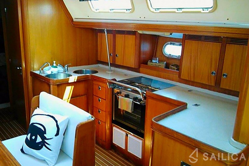 Elan 45 - Yacht Charter Sailica
