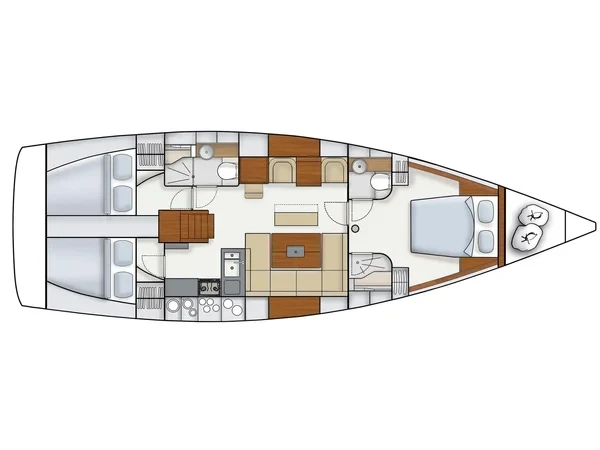 Hanse 345 - Yacht Charter Sailica