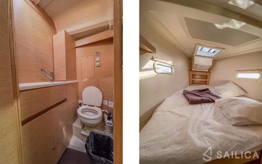 Hanse 388 - Yacht Charter Sailica