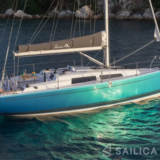 Hanse 315 - Yacht Charter Sailica