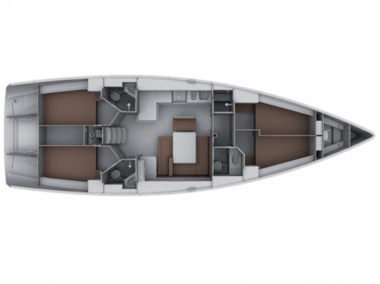 Bavaria 45 Cruiser - Yacht Charter Sailica