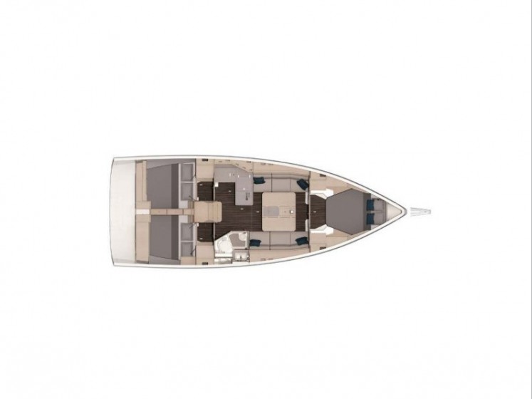 Dufour 37 - Yacht Charter Sailica