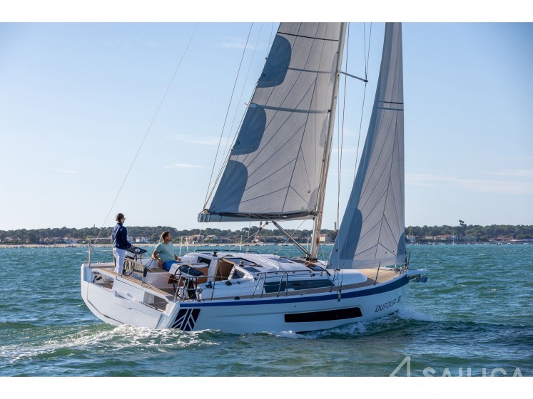 Dufour 37 - Yacht Charter Sailica
