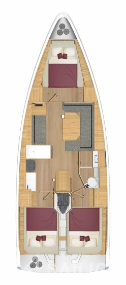 Bavaria C38 - Yacht Charter Sailica