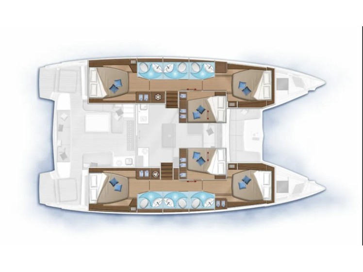 Lagoon 50 - Yacht Charter Sailica