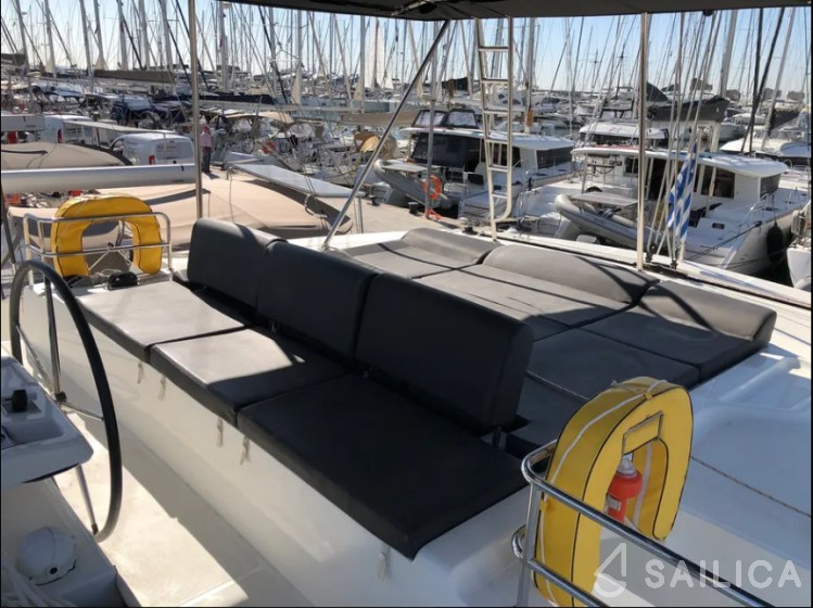 Lagoon 50 - Yacht Charter Sailica