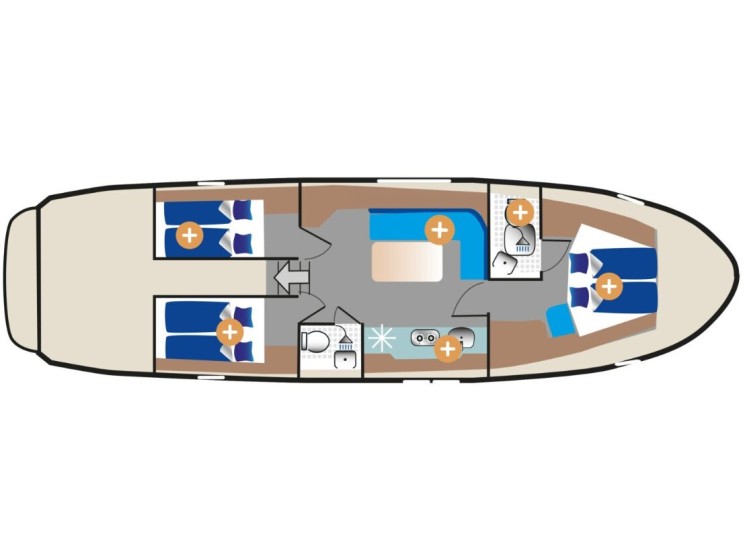 Delphia Escape 1350 - Yacht Charter Sailica
