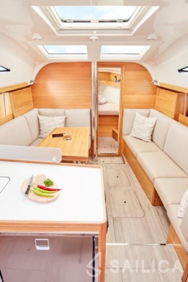 Elan Impression 40.1 - Yacht Charter Sailica