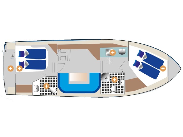 Pedro Skiron 35  - Yacht Charter Sailica