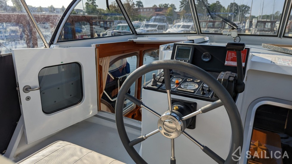 Pedro Skiron 35  - Yacht Charter Sailica