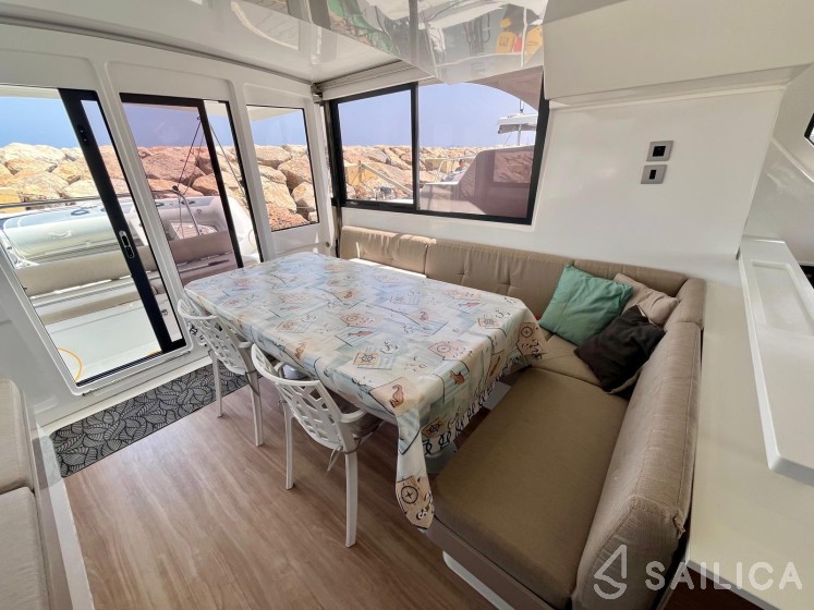 Bali Catspace - Yacht Charter Sailica