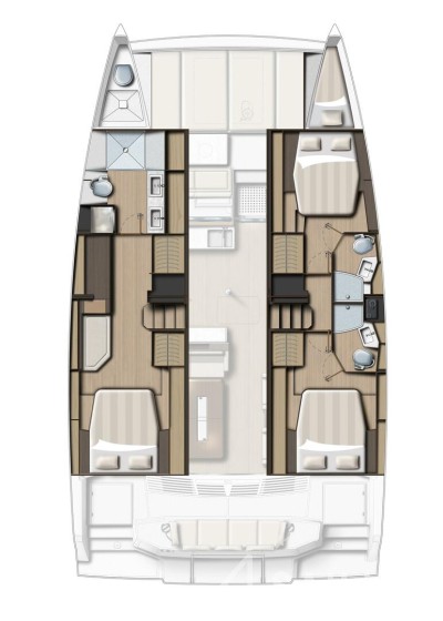 Bali 4.4 - Yacht Charter Sailica