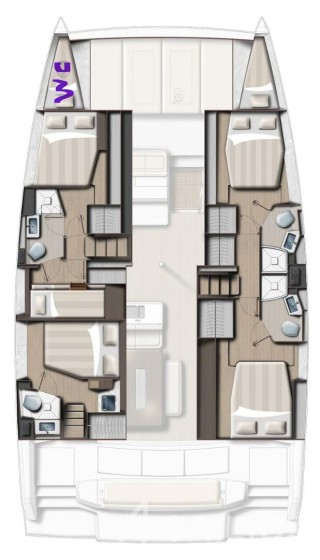 Bali 4.6 - Yacht Charter Sailica