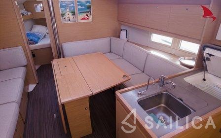 Dufour 390 Grand Large - Yacht Charter Sailica