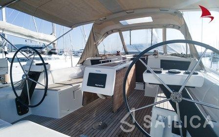 Dufour 390 Grand Large - Yacht Charter Sailica