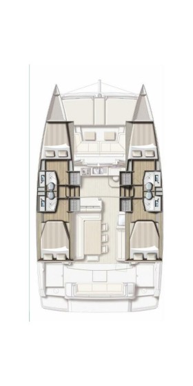 Bali 4.1 - Yacht Charter Sailica
