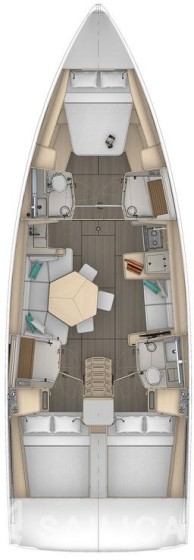 Dufour 44 - Yacht Charter Sailica