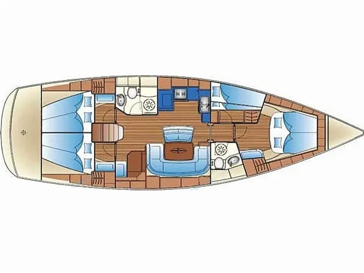 Bavaria 46 - Yacht Charter Sailica