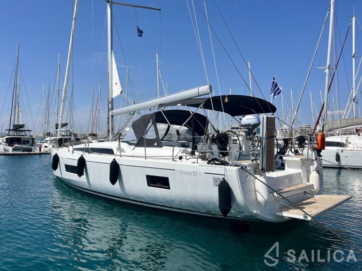 Oceanis 51.1 - Yacht Charter Sailica