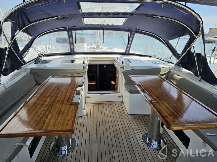 Bavaria C57 Holiday - Yacht Charter Sailica