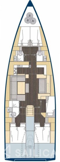 Bavaria C57 Holiday - Yacht Charter Sailica