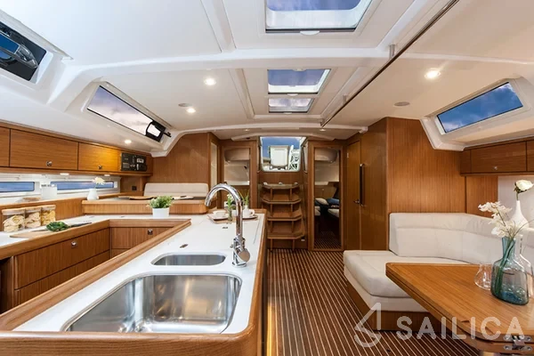 Bavaria Cruiser 56 - Yacht Charter Sailica