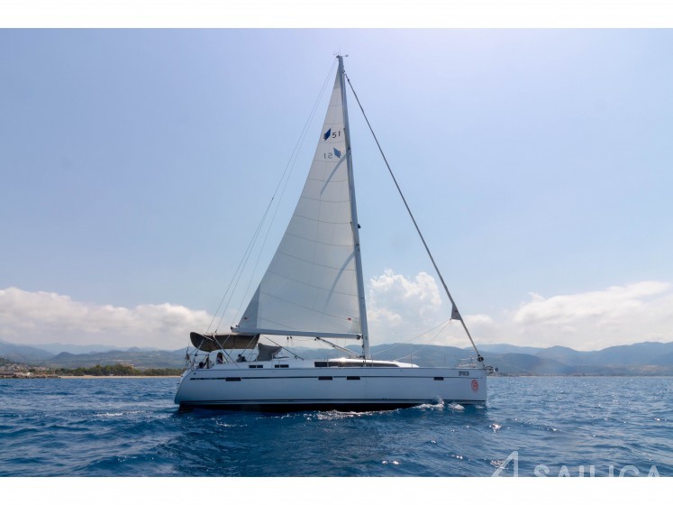 Bavaria 51 Cruiser - Yacht Charter Sailica