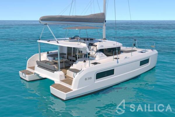 Lagoon 38 - Yacht Charter Sailica