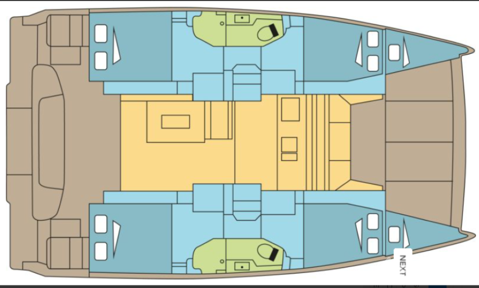 Lagoon 38 - Yacht Charter Sailica