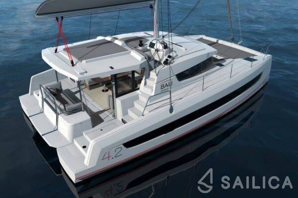 Bali 4.2 - Yacht Charter Sailica