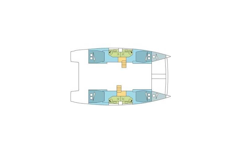 Bali 4.2 - Yacht Charter Sailica