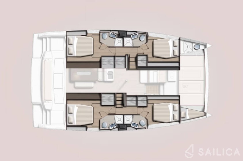 Bali 4.6 - Yacht Charter Sailica