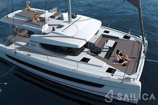 Bali 4.6 - Yacht Charter Sailica
