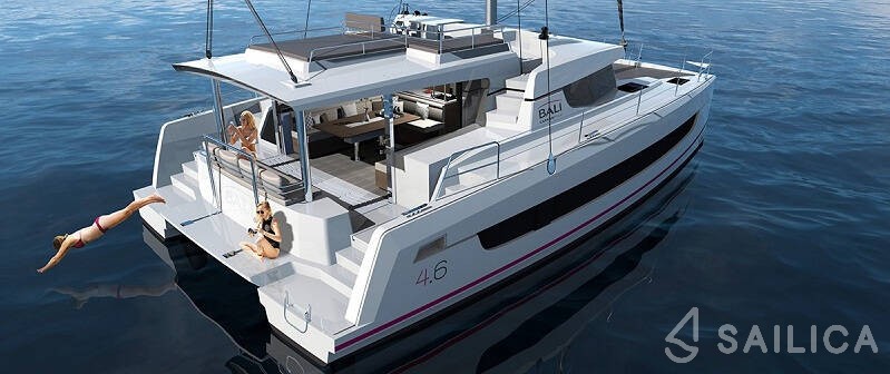 Bali 4.6 - Yacht Charter Sailica