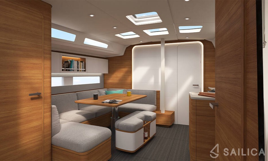 Dufour 41 - Yacht Charter Sailica