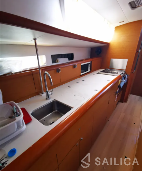 Sun Odyssey 479 - Yacht Charter Sailica