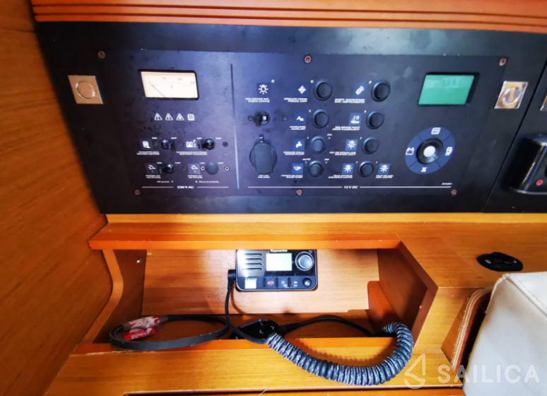 Sun Odyssey 479 - Yacht Charter Sailica