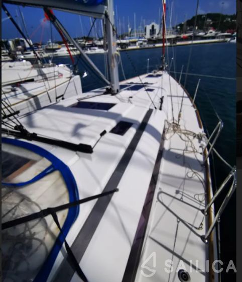 Sun Odyssey 479 - Yacht Charter Sailica