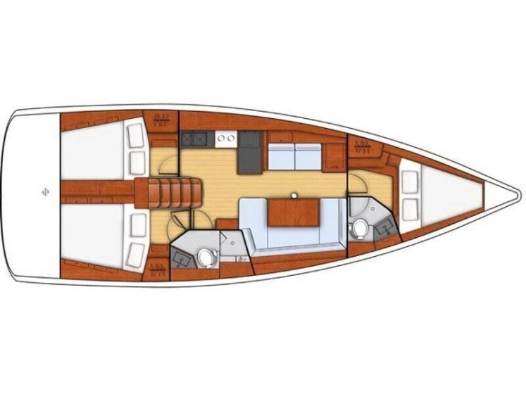 Oceanis 41.1 - Yacht Charter Sailica